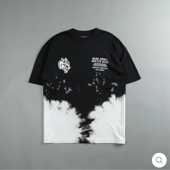 DARC SPORT UNTIL VALHALLA PT.2 “THE WAR WITHIN US” BLACK ACID WASH SHIRT - Picture 3 of 7